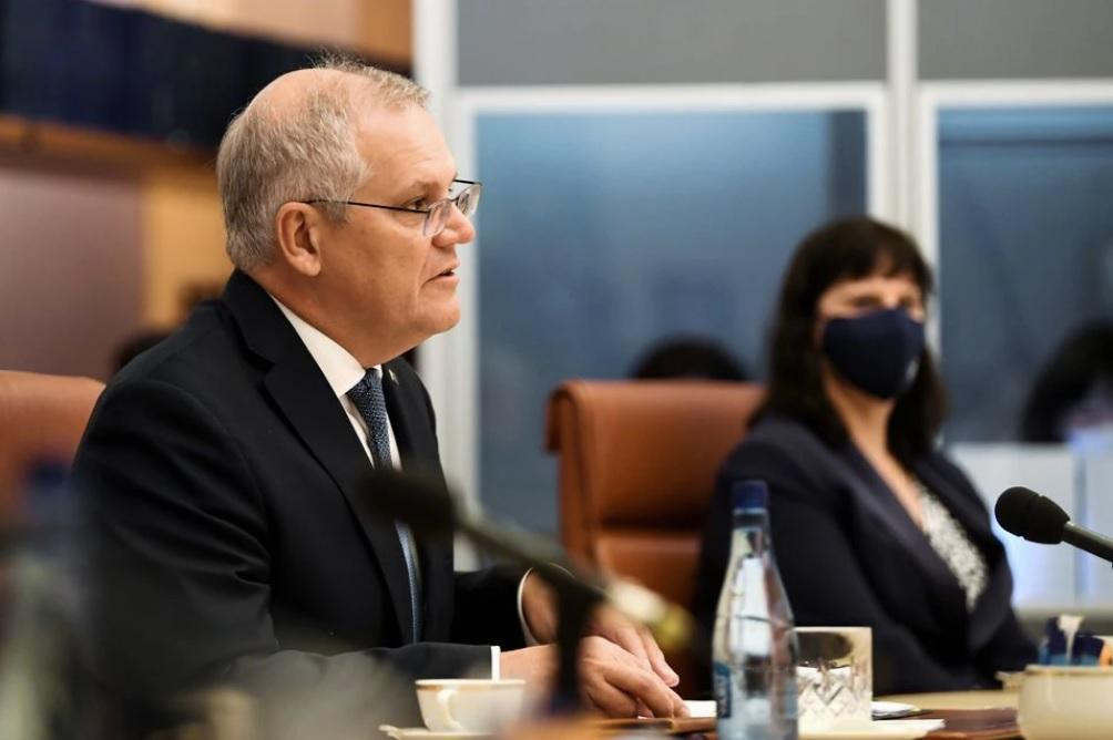 Thủ tướng Úc Scott Morrison. (Ảnh: Reuters) Thủ tướng Úc Scott Morrison. (Ảnh: Reuters)