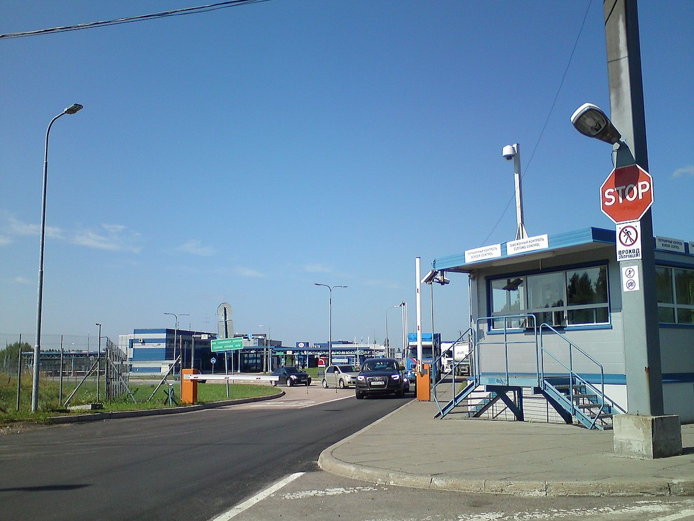 Một ngã ba ở khu vực biên giới giữa Phần Lan và Nga. (Ảnh: WikiCommons) Một ngã ba ở khu vực biên giới giữa Phần Lan và Nga. (Ảnh: WikiCommons)