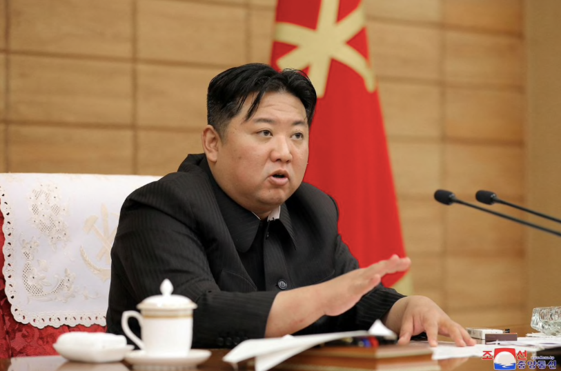 Chủ tịch Triều Tiên Kim Jong Un. (Ảnh: KCNA) Chủ tịch Triều Tiên Kim Jong Un. (Ảnh: KCNA)