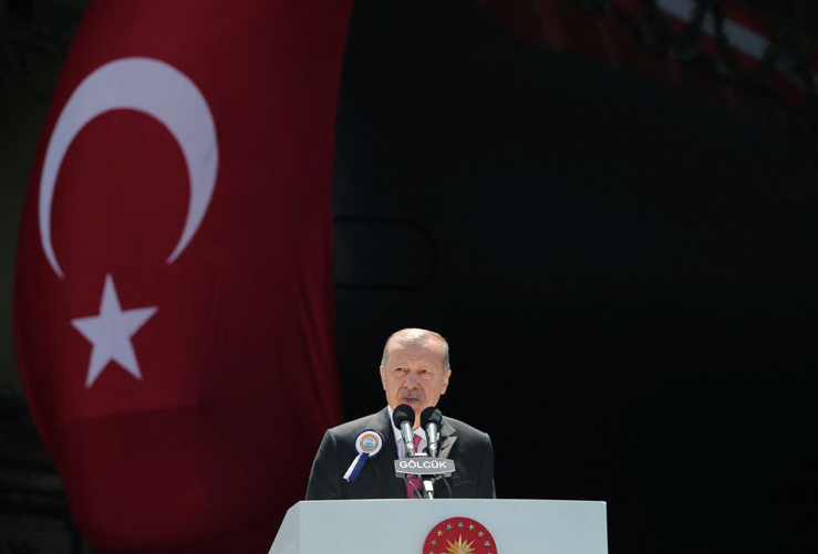 Tổng thống Thổ Nhĩ Kỳ Tayyip Erdogan. (Ảnh: Reuters)