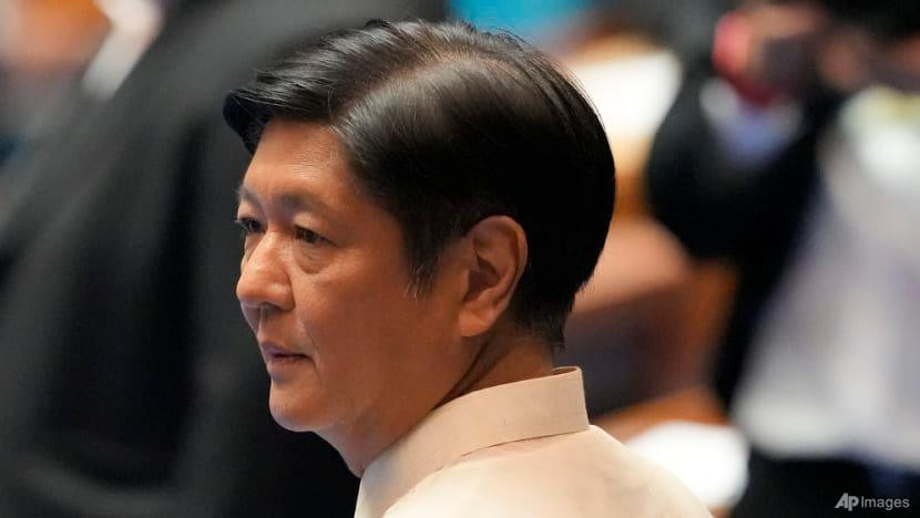 Tổng thống đắc cử Philippines Ferdinand Marcos Jr. (Ảnh: AP)