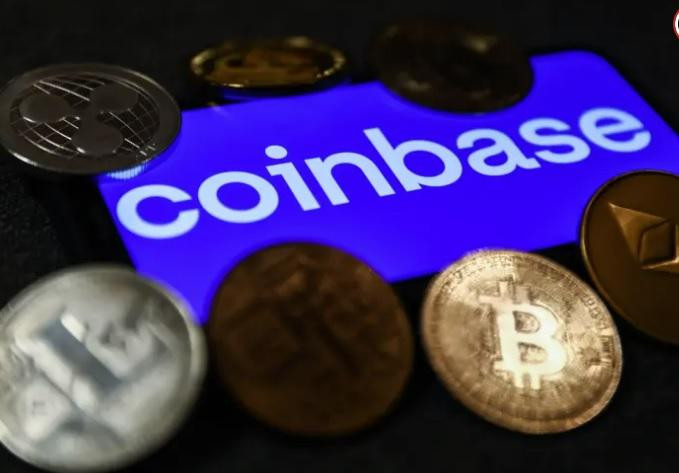 Coinbase là sàn giao dịch tiền số lớn nhất của Mỹ về khối lượng giao dịch. (Ảnh: Getty) Coinbase là sàn giao dịch tiền số lớn nhất của Mỹ về khối lượng giao dịch. (Ảnh: Getty)