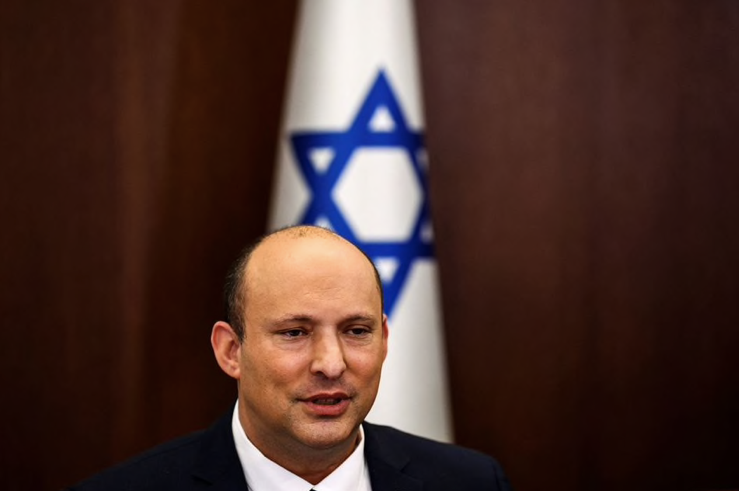 Thủ tướng Israel Naftali Bennett. (Ảnh: Reuters)