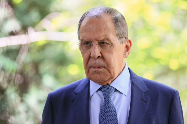 Ngoại trưởng Nga Sergei Lavrov. (Ảnh: Reuters)
