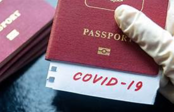 Minh hoạ &quot;Hộ chiếu vắc xin&quot;