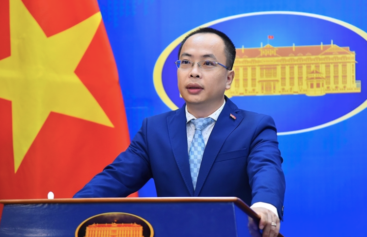 Phó Phát ngôn viên Bộ Ngoại giao Đoàn Khắc Việt