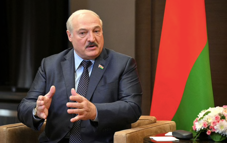 Tổng thống Belarus Alexander Lukashenko. (Ảnh: Reuters) Tổng thống Belarus Alexander Lukashenko. (Ảnh: Reuters)
