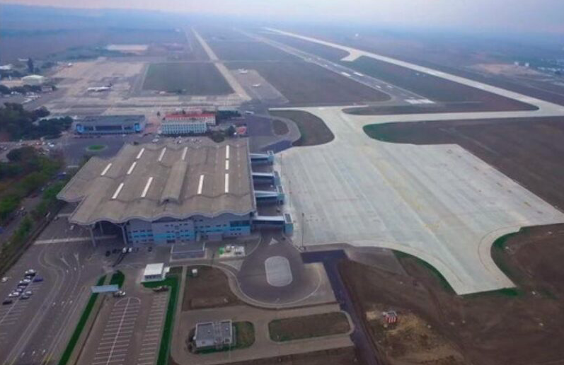 Sân bay Odesa. (Ảnh: Kyiv Post) Sân bay Odesa. (Ảnh: Kyiv Post)