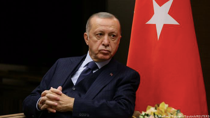 Tổng thống Thổ Nhĩ Kỳ Tayyip Erdogan. (Ảnh: Reuters) Tổng thống Thổ Nhĩ Kỳ Tayyip Erdogan. (Ảnh: Reuters)