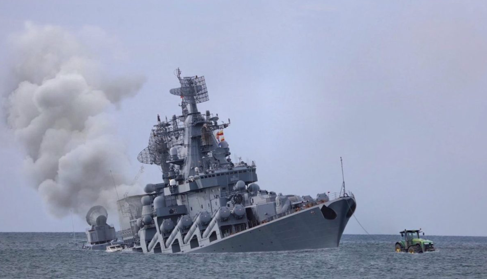 Nga xác nhận soái hạm Moskva đã chìm xuống Biển Đen (Ảnh: Flickr) Nga xác nhận soái hạm Moskva đã chìm xuống Biển Đen (Ảnh: Flickr)