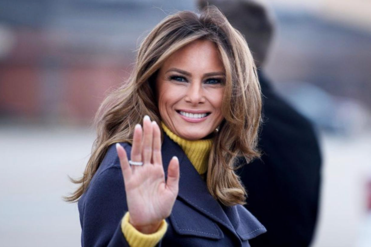 Bà Melania Trump. (Ảnh: Getty)