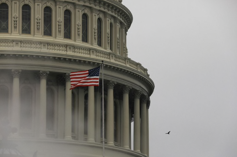 Trụ sở Quốc hội Mỹ. (Ảnh: Reuters)