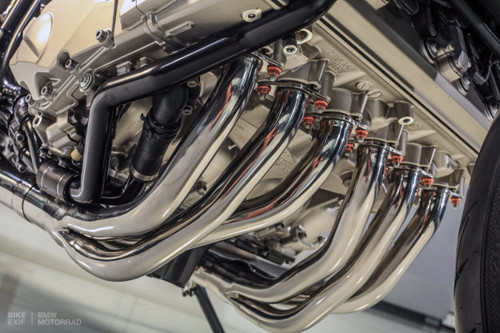 BMW K1600 - quái vật đường trường ảnh 5