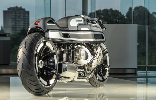 BMW K1600 - quái vật đường trường ảnh 3