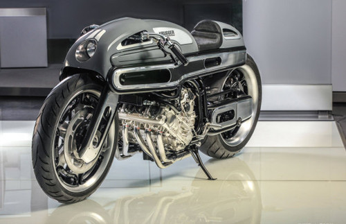 BMW K1600 - quái vật đường trường ảnh 1