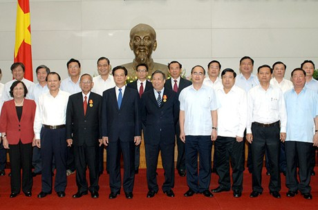 Trao Huân chương Hồ Chí Minh cho 2 nguyên Phó Thủ tướng ảnh 2