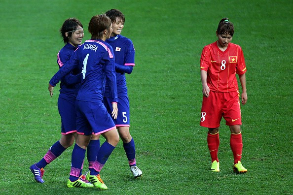 Việt Nam vs Nhật Bản (0-3): Lực bất tòng tâm ảnh 1