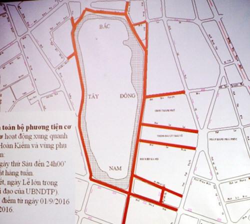 Hà Nội chính thức mở rộng phố đi bộ quanh Hồ Gươm ảnh 14