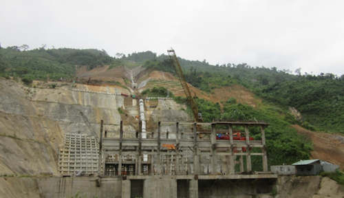 Vỡ đường ống thủy điện Sông Bung 2, hai người chết ảnh 2