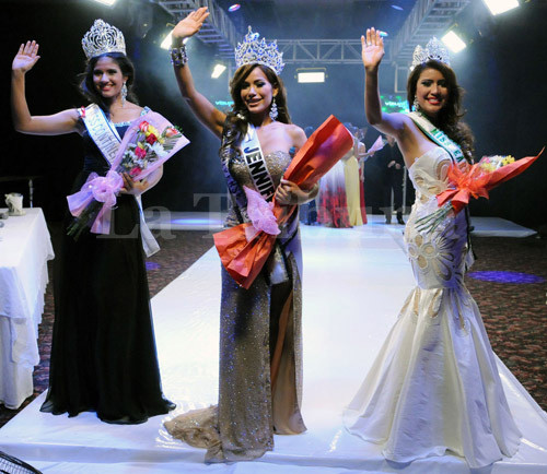 Jennifer Andrade đăng quang Hoa hậu Hoàn vũ Honduras 2012