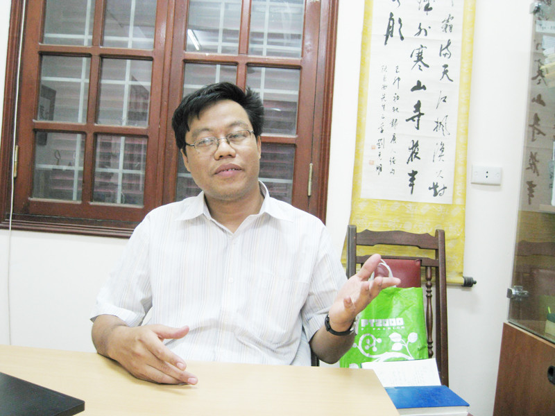 TS Nguyễn Xuân Diện 