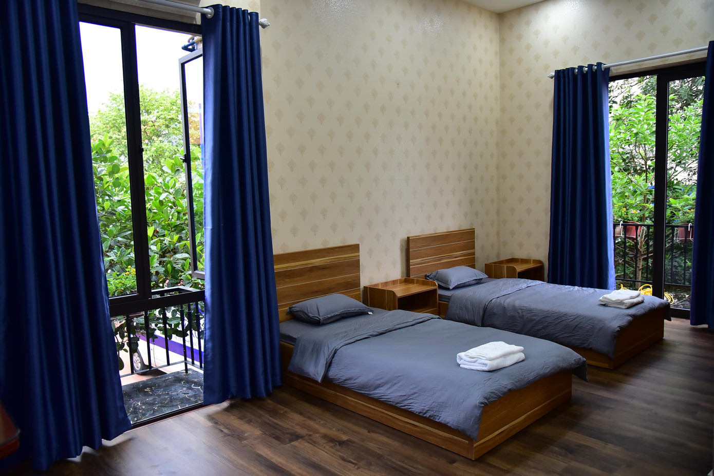 Không gian chăm sóc người già của Viện dưỡng lão Từ Tâm S-Merciful Chương Mỹ (Hà Nội).