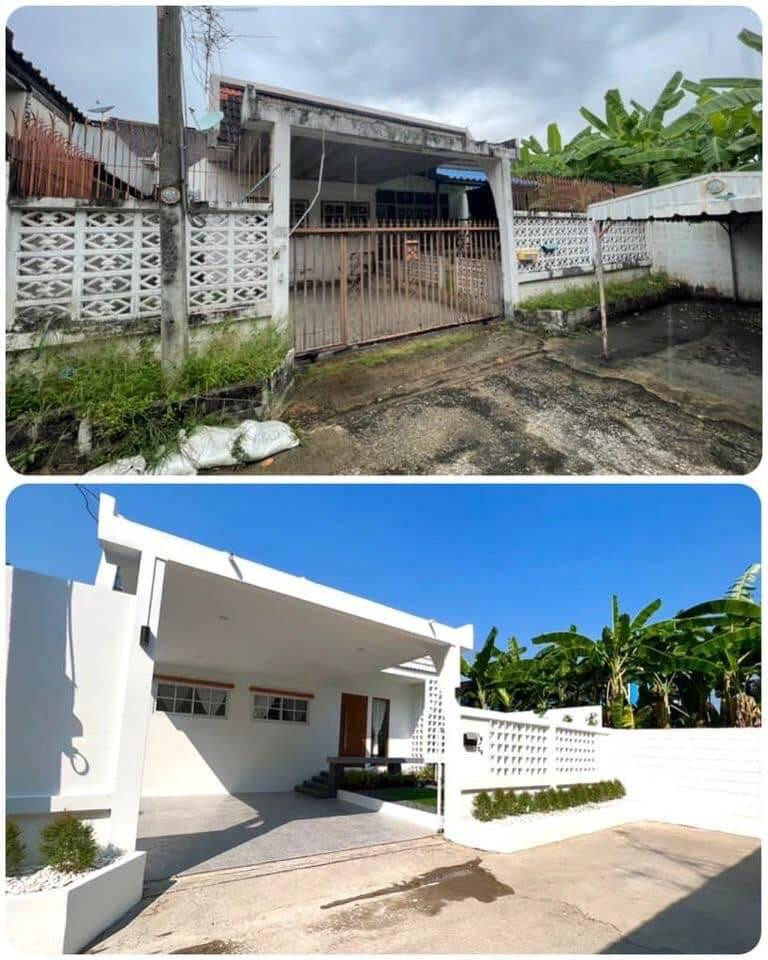 Nhiều người nhận xét, sau khi cải tạo, ngôi nhà cũ dột nát nay đã lột xác hoàn toàn, trở thành tổ ấm hiện đại, thông thoáng.