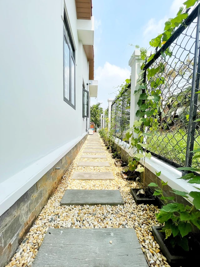 Vì chị Oanh là người yêu thích phong cách sống của người Hàn Quốc nên các yếu tố sạch, thoáng và hiện đại được đặt lên hàng đầu.