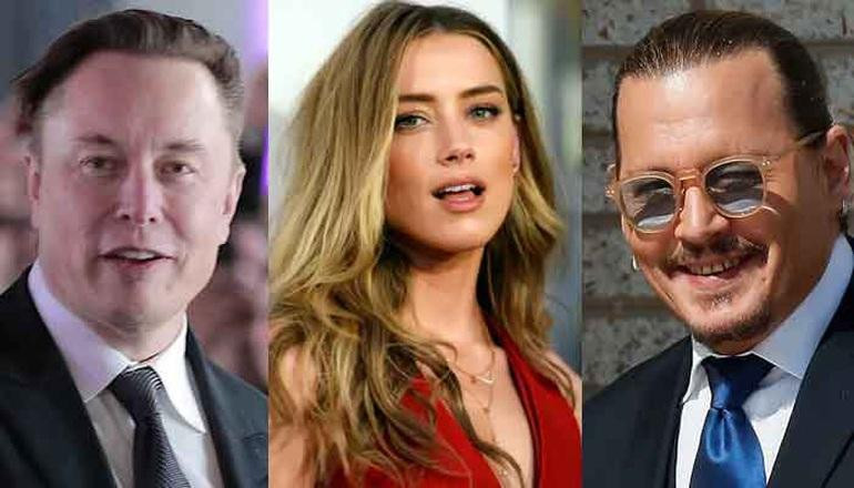 Từ trái sang: Elon Musk, Amber Heard và Johnny Depp (Ảnh: News). Từ trái sang: Elon Musk, Amber Heard và Johnny Depp (Ảnh: News).