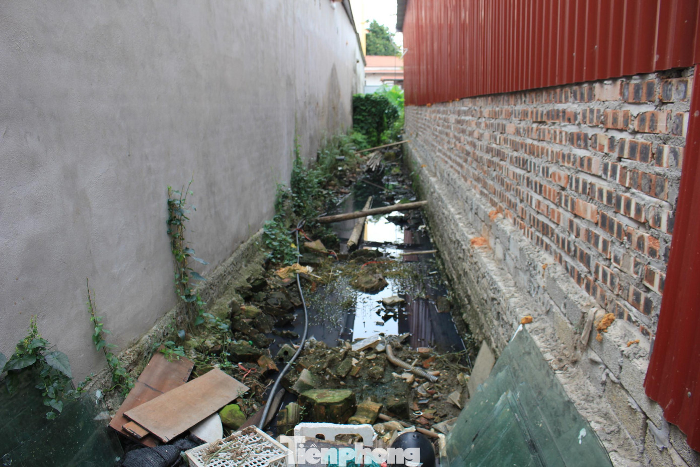 Nước thải sinh hoạt và rác thải ùn ứ khắp các khu dân cư, gây ô nhiễm môi trường và tiềm ẩn nhiều mầm bệnh trong thôn Chiền vì kênh T19 bị lấp phần cuối. Nước thải sinh hoạt và rác thải ùn ứ khắp các khu dân cư, gây ô nhiễm môi trường và tiềm ẩn nhiều mầm bệnh trong thôn Chiền vì kênh T19 bị lấp phần cuối.