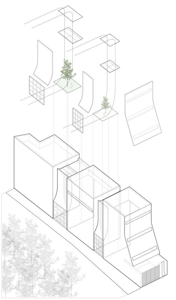 Tổ ấm này có tên là FLOW HOUSE, được lấy cảm hứng từ những dòng chảy tự nhiên thông qua sự kết hợp hoàn hảo của các luồng khí và ánh sáng trong ngôi nhà. FLOW HOUSE tọa lạc trên lô đất 4,5 m x 25m, có mặt tiền hướng về phía Tây thành phố Đà Nẵng - một trong những thành phố có nền nhiệt cao nhất miền Trung.