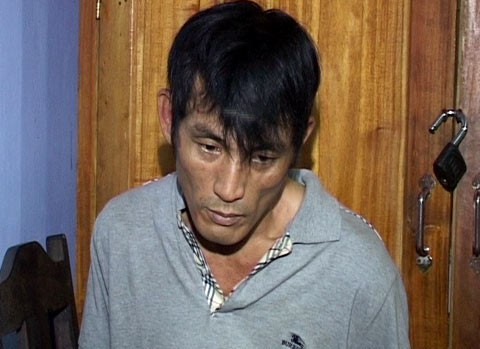 Tài xế Trần Ngọc Vinh đang bị tạm giữ.