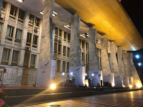 Hậu trường thượng đỉnh: Những 'trường quay' lúc nửa đêm ảnh 4