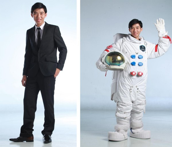 Nguyễn Huynh (20 tuổi, ĐH Cần Thơ, quê Hậu Giang). Huynh mong muốn được đi du lịch xuyên Việt để khám phá trọn vẹn nét đẹp của đất nước. Nguyễn Huynh cho biết anh sẽ thực hiện hành trình Xuyên Việt trước khi bước vào trại huấn luyện không gian toàn cầu, để có được những câu chuyện thú vị về đất nước, con người Việt Nam chia sẻ với bạn bè quốc tế