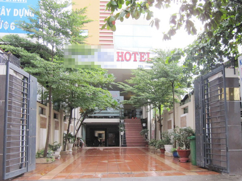 Khách sạn L.H, nơi cặp Ere - Vân Duyên cùng đồng bọn từng trú chân Ảnh: T.H.V
