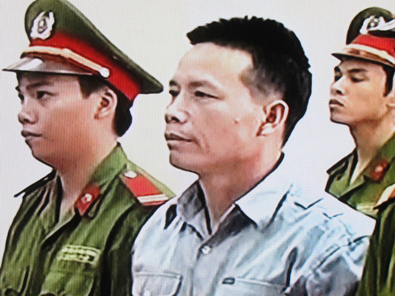 Bị cáo Đoàn Văn Vươn