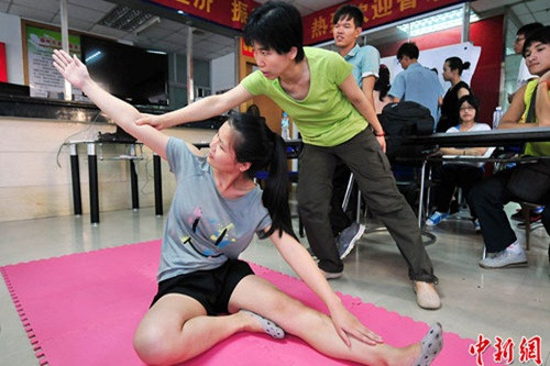 Hướng dẫn các bà mẹ sau khi tập thể dục phục hồi sức khỏe. 