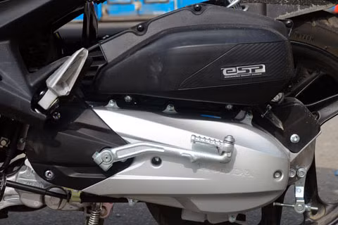 Động cơ 125 được mang sang từ SH nội và PCX