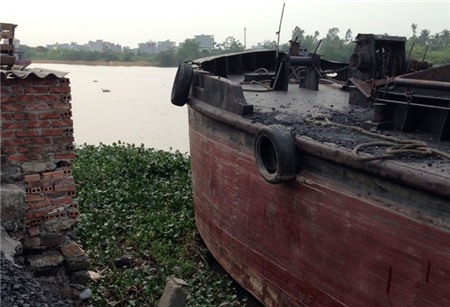 Nơi phát hiện thi thể vợ chồng anh Chư, chị Nhạn 