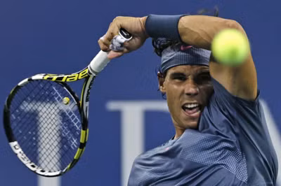 Nadal và Federer mong chờ tới cuộc đấu lịch sử. Ảnh: AP