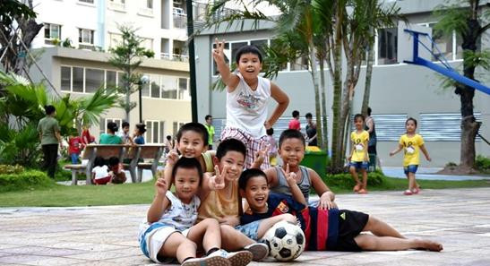 Sức hút khu nhà xã hội tiện ích không kém nhà thương mại ảnh 2