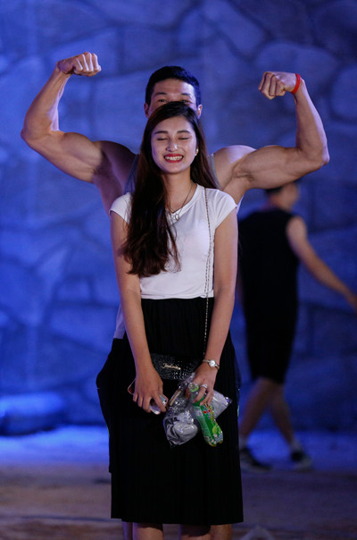 Ngắm hình thể vạm vỡ của dàn thí sinh Không giới hạn – Sasuke Việt Nam mùa 2 ảnh 4