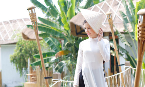 Hoa khôi sinh viên tỏa sáng ở nhiều vị trí ảnh 3