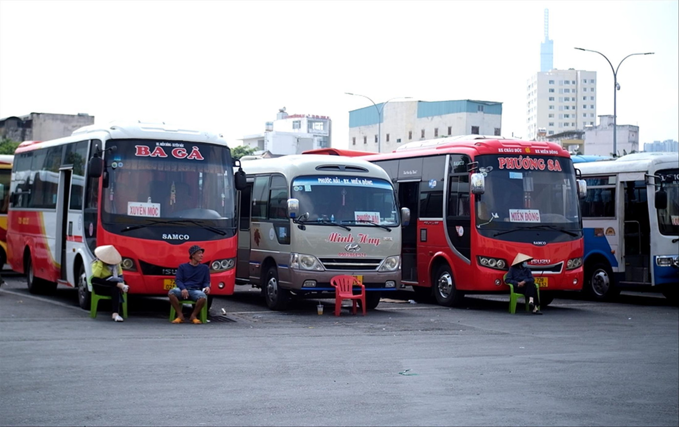 Xăng dầu tăng giá khiến các DN vận tải lao đao