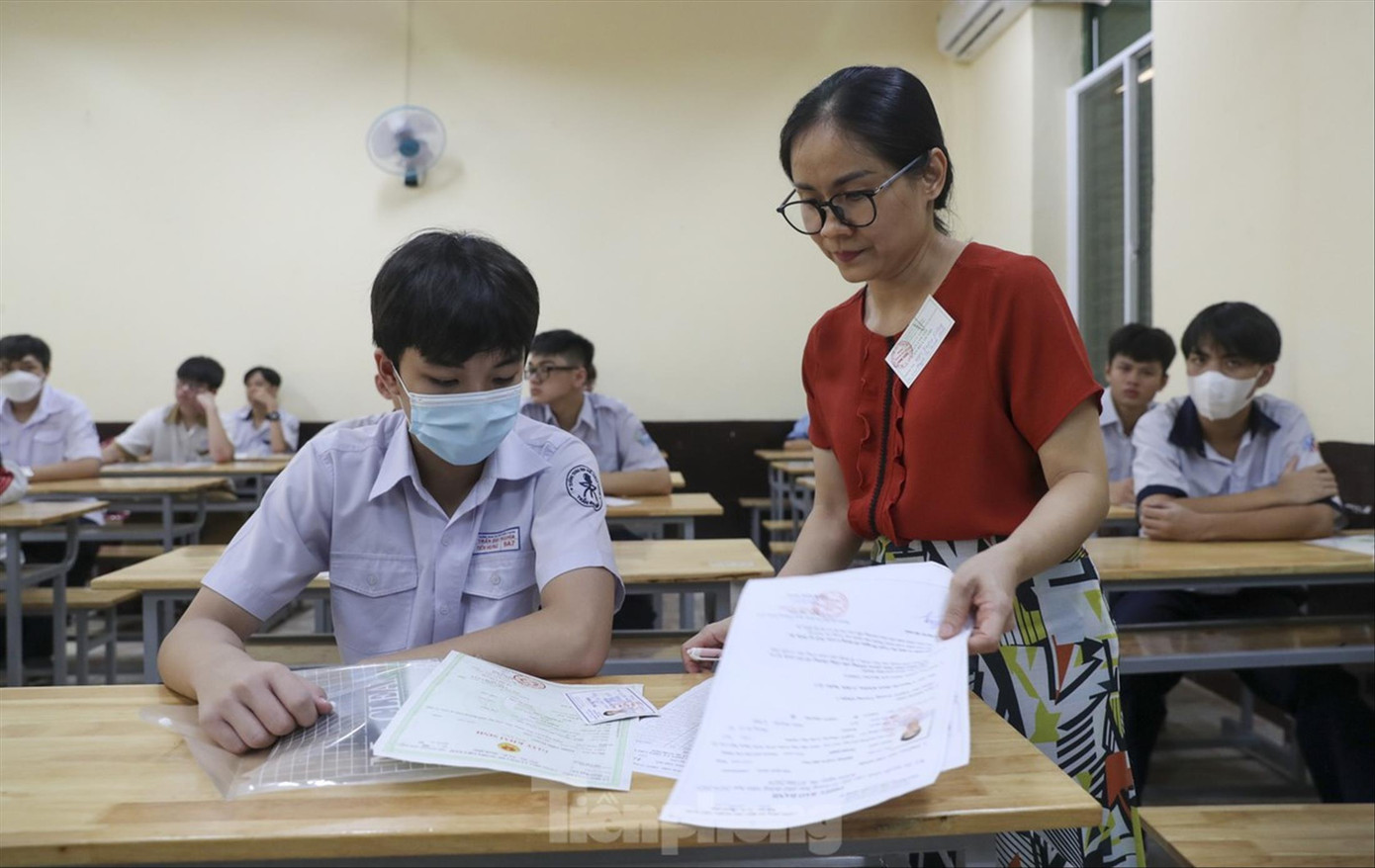 Học sinh thi vào lớp 10 tại TPHCM năm học 2024-2025 Ảnh: Duy Anh Học sinh thi vào lớp 10 tại TPHCM năm học 2024-2025 Ảnh: Duy Anh