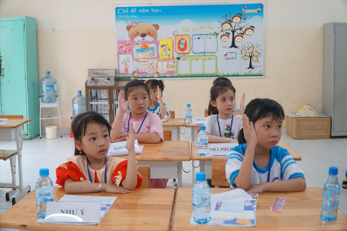 Học sinh TPHCM trong lễ tựu trường năm học 2024-2025. Ảnh: Nhàn Lê Học sinh TPHCM trong lễ tựu trường năm học 2024-2025. Ảnh: Nhàn Lê