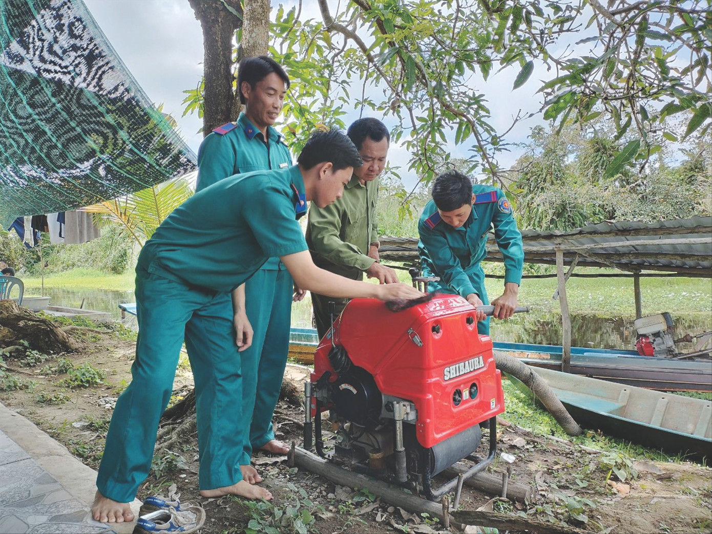 Những năm qua, việc khai thác tiềm năng du lịch ở vườn chưa được chú ý nhiều mà chỉ ưu tiên cho công tác bảo vệ, giữ rừng.