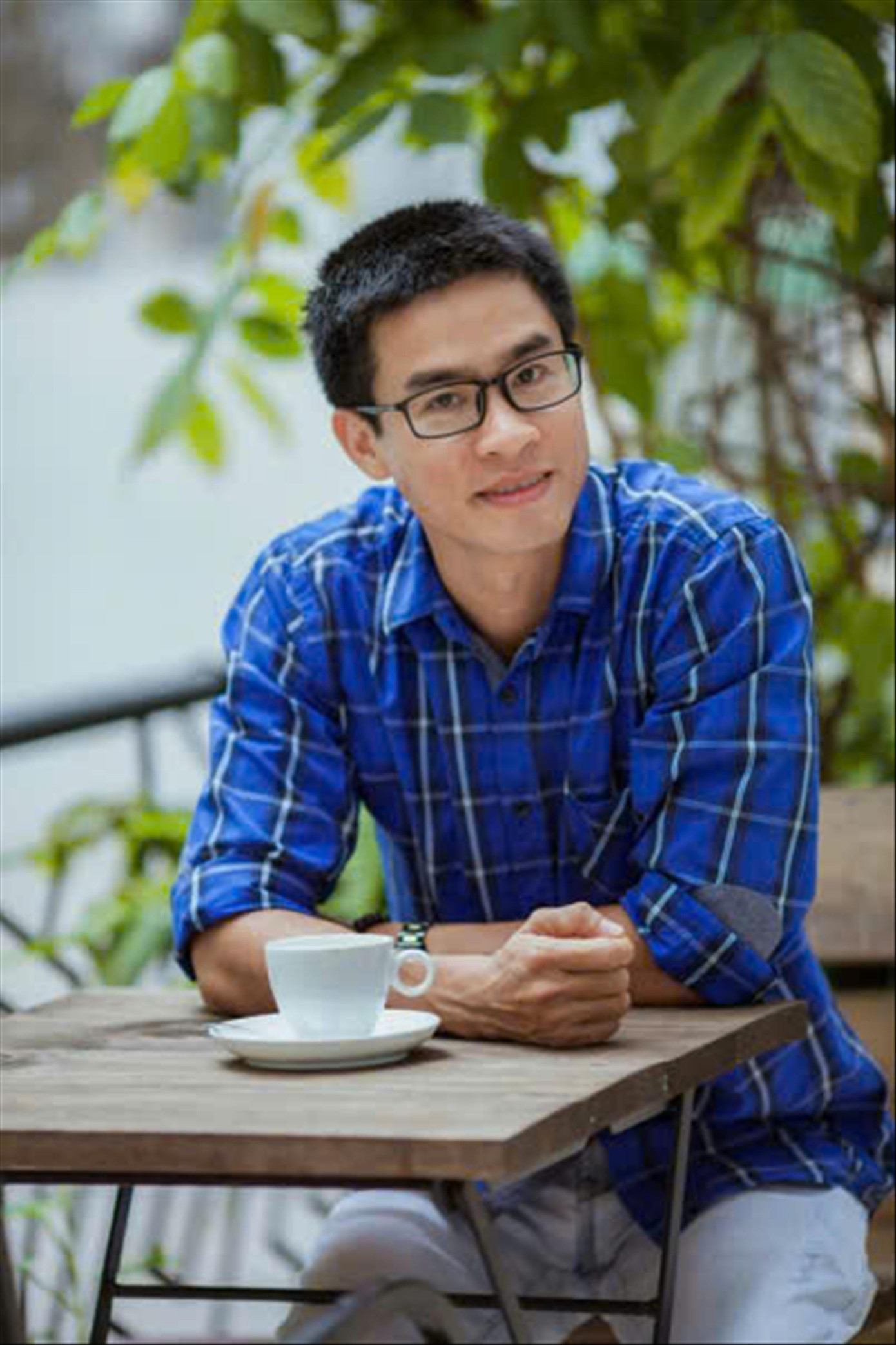 Nhà thơ Nguyễn Phong Việt