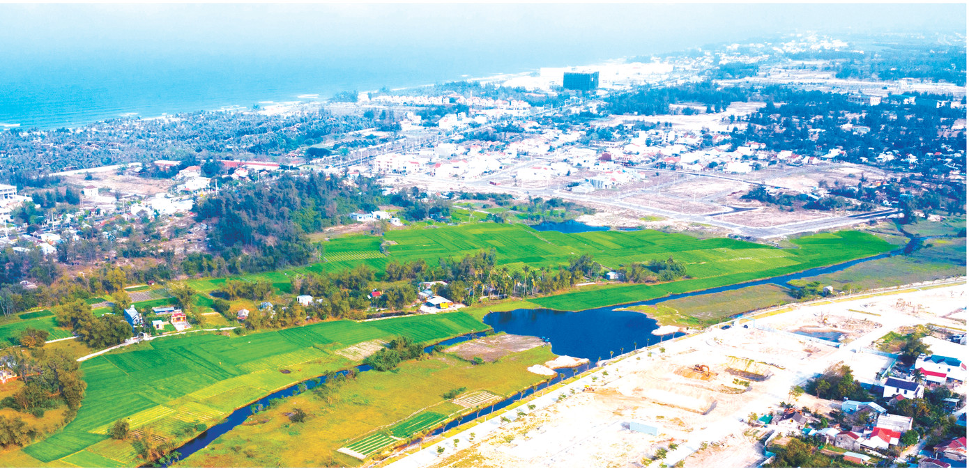 Điện Bàn đang hoàn thiện quy hoạch để trở thành thành phố trực thuộc tỉnh vào năm 2027 Điện Bàn đang hoàn thiện quy hoạch để trở thành thành phố trực thuộc tỉnh vào năm 2027