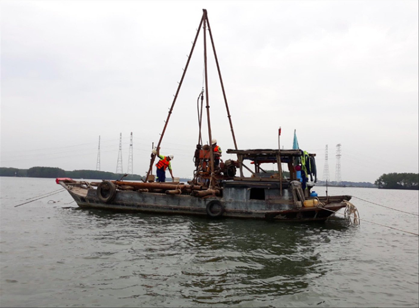 Dự án Cảng Quốc tế Sao Biển tại Bà Rịa - Vũng Tàu chậm tiến độ Dự án Cảng Quốc tế Sao Biển tại Bà Rịa - Vũng Tàu chậm tiến độ